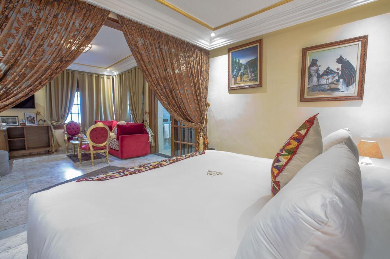 Riad Sebti Fez Exterior foto